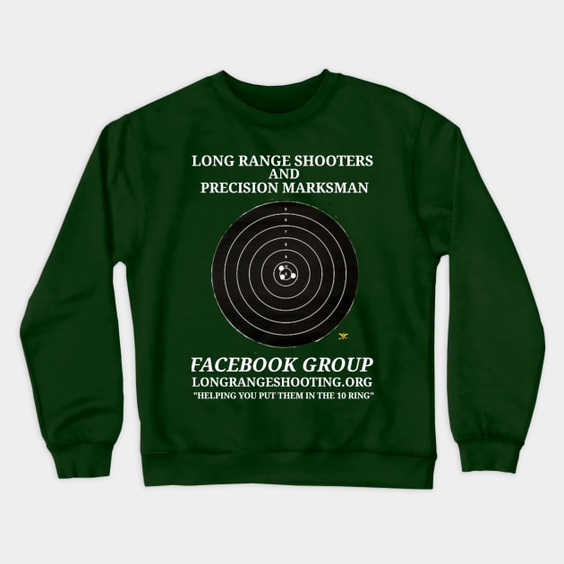 Long Range Shooters Crewneck Sweatshirt by disposable762